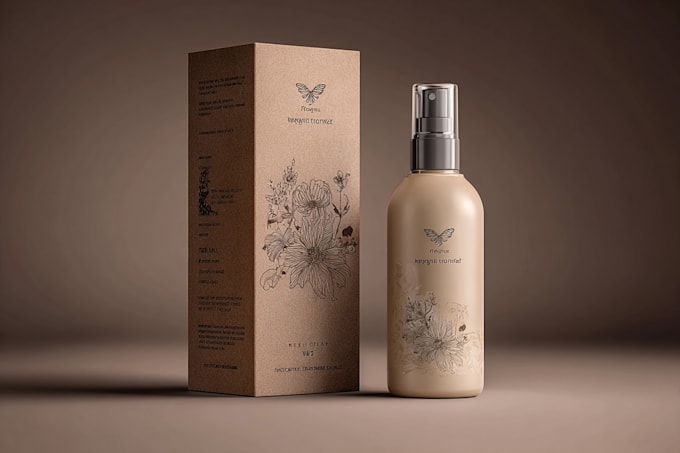 create premium label design and packaging design