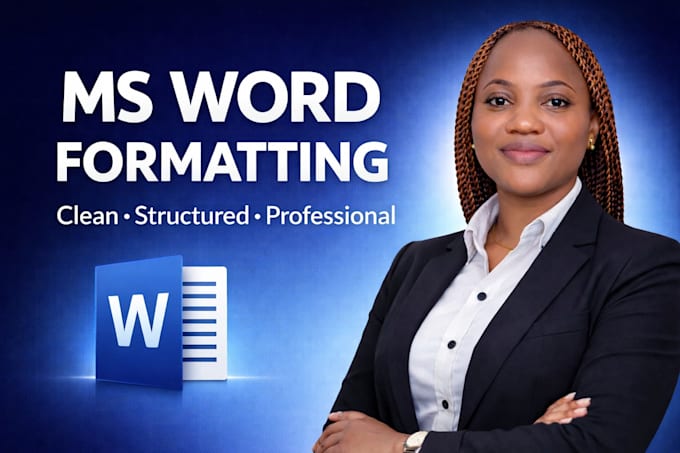 professionally format and redesign your microsoft word document