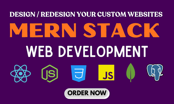 be full stack web developer for website development, mern stack developer