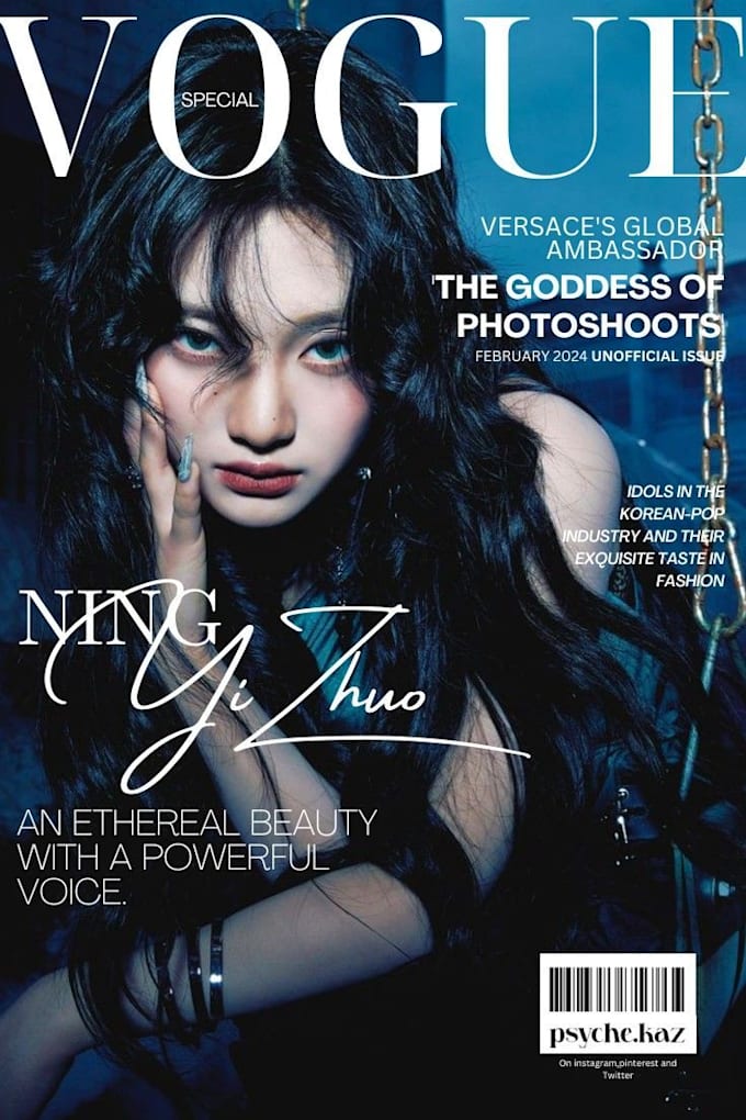 make magazine designs, instagram carousels and posters