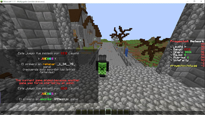 setup or create a full minecraft server