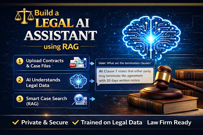 build an ai legal researcher and contract analyzer