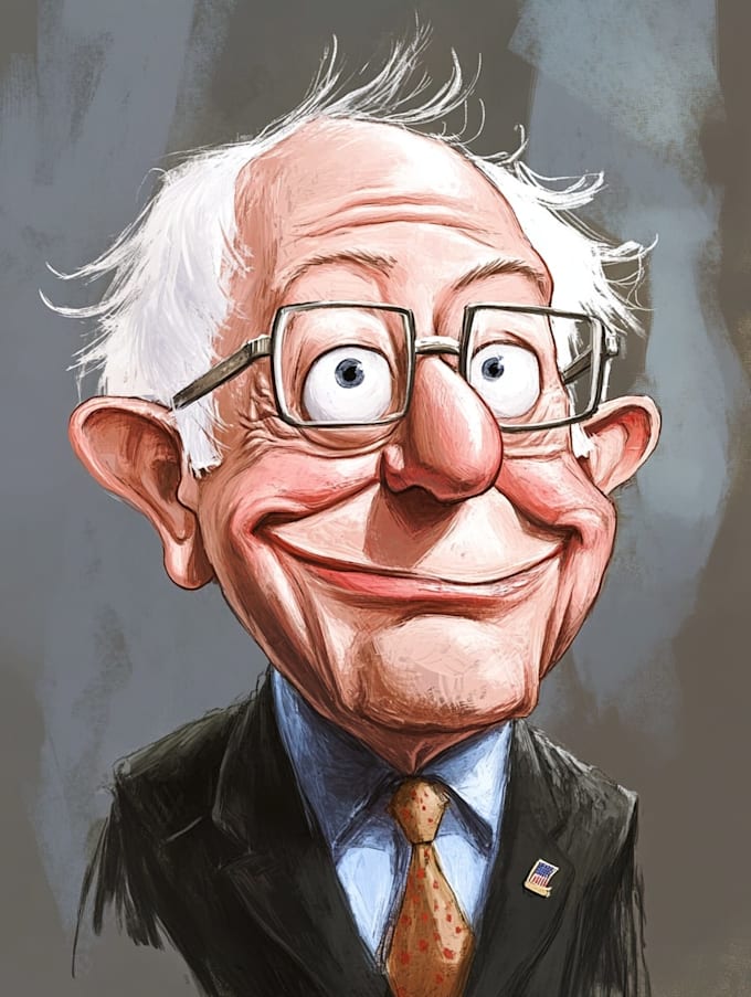 draw a custom political cartoon
