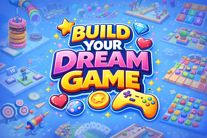 build puzzle or kids game in unity