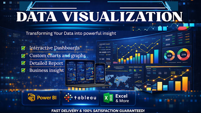 create custom data visualization for business growth