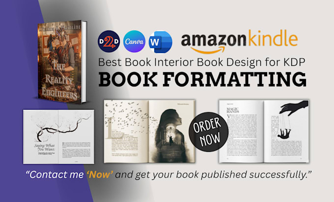 do amazon kdp book formatting and layout design kdp paperback epub formatting