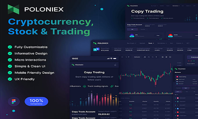 build crypto exchange website, crypto wallet app, p2p exchange platform