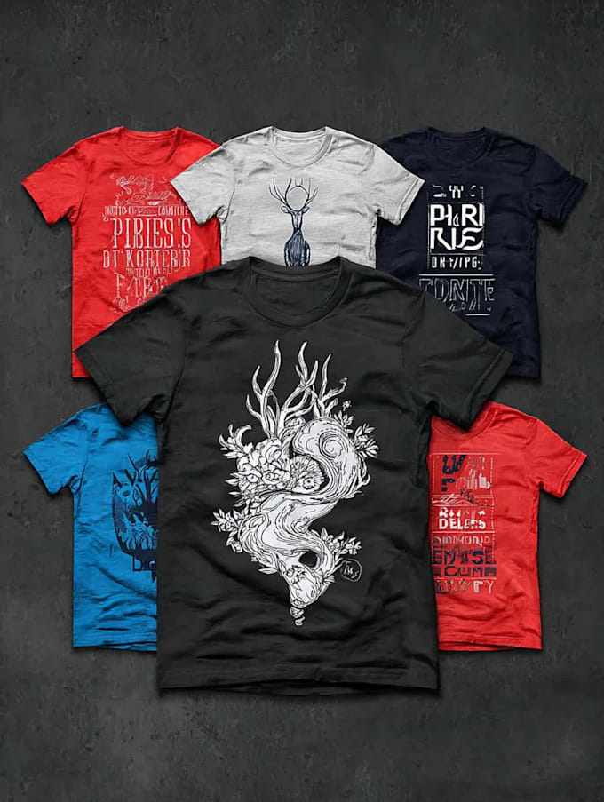 make custom logo t shirt design