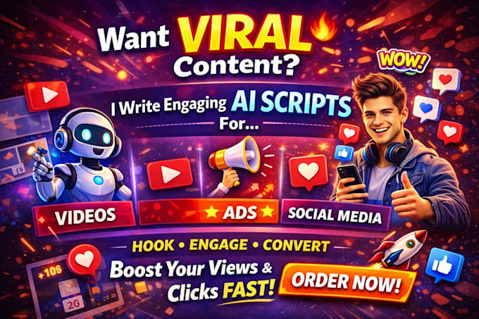 write engaging ai scripts for videos ads and social media