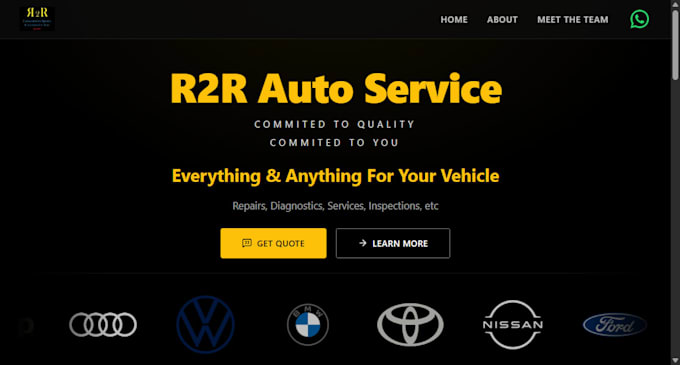 create a website for you