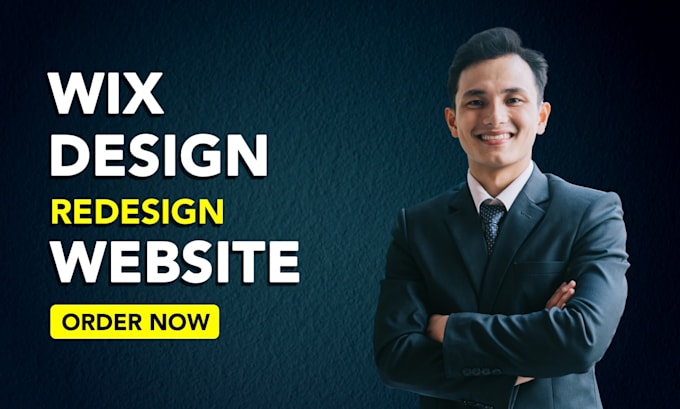 build a responsive wix website design or wix redesign