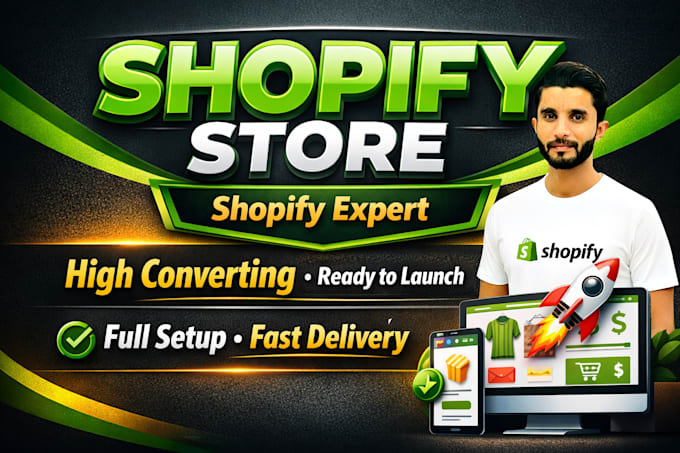 redesign shopify website, offer shopify store maintenance as a shopify expert