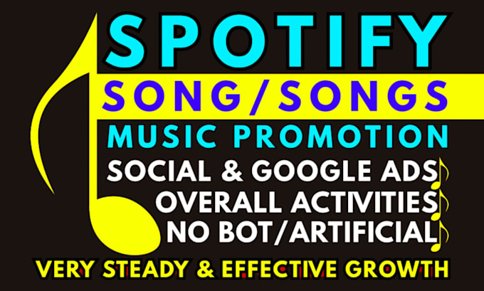 do spotify music promotion, music promotion