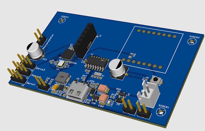 design high speed multilayer pcb for usb c pd, hdmi, lvds, mipi, ddr hardware