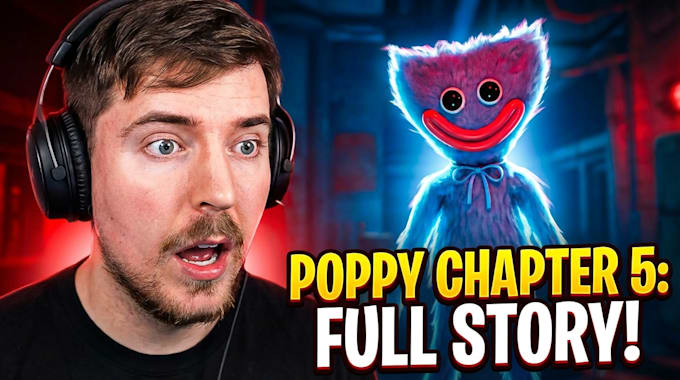 design eye catching high CTR youtube thumbnails that boost views