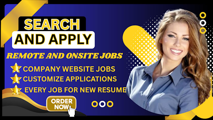 be your reverse recruiter and apply for remote and onsite jobs