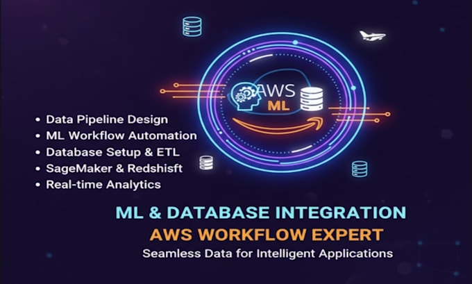 design and deploy scalable AWS cloud solutions, ml workflows, automations