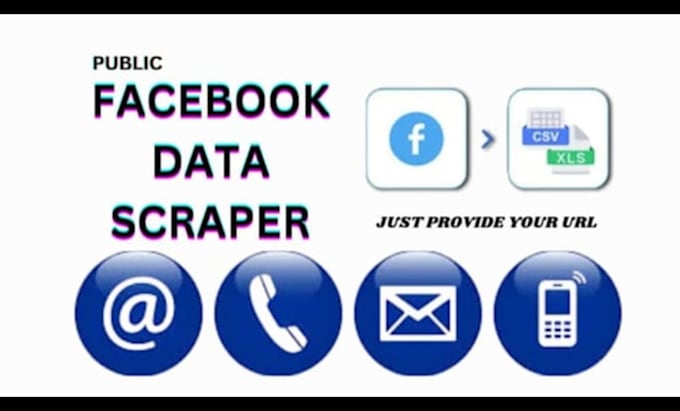 extract emails from any facebook group