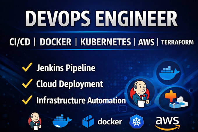 setup ci cd pipeline using jenkins docker and kubernetes