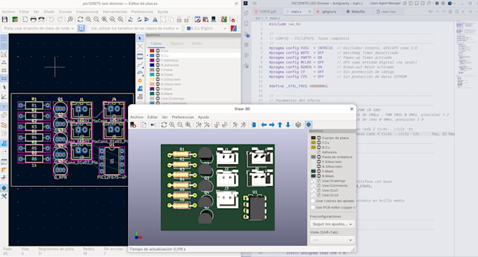 develop industrial grade firmware in c for pic or esp32