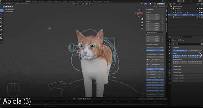 Knochen in 3d-virtuellen avatar-rigging ue5 importieren ...