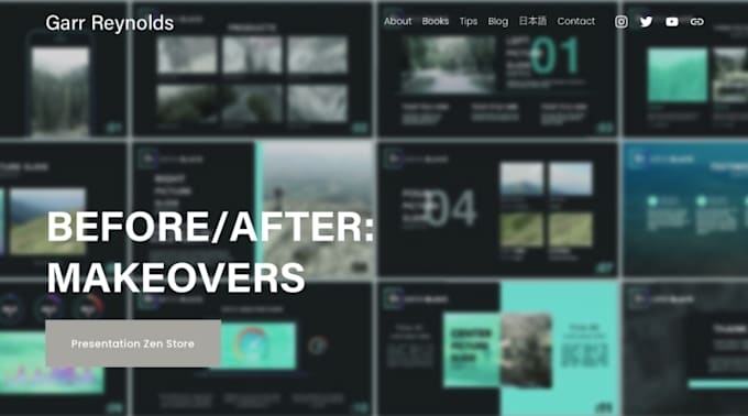 redesign your power point slides profissionally