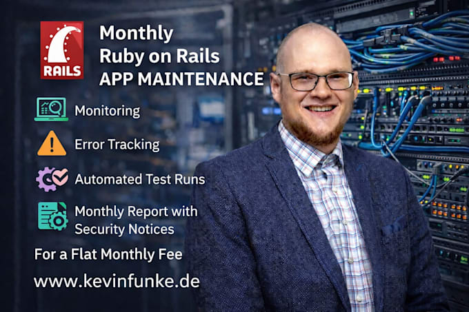 maintain and track your ruby on rails app