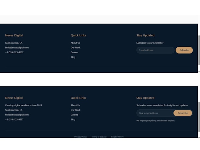 fix HTML CSS javascript bugs on your website