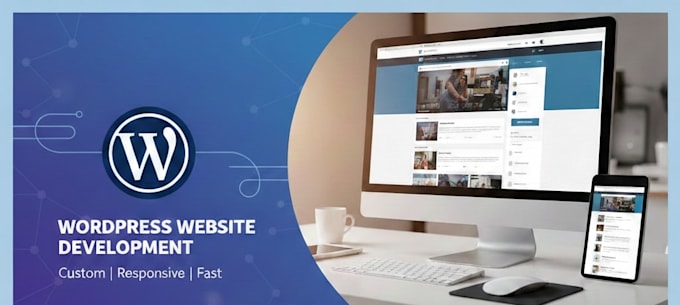 develop wordpress website with elementor plugin