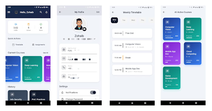 Develop a professional custom flutter mobile app for ios and android by ...
