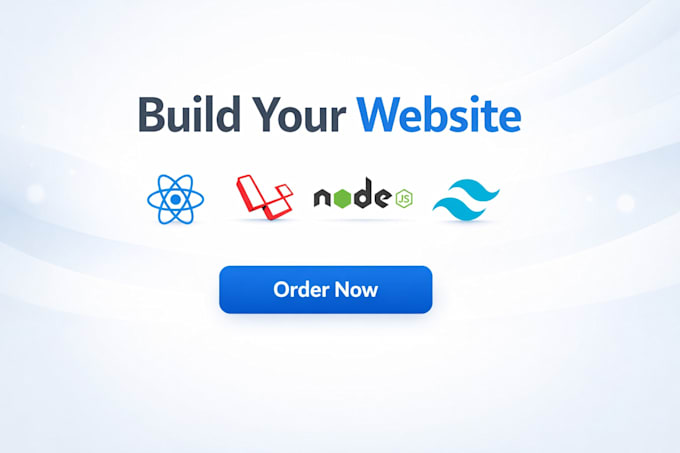 build a modern responsive website