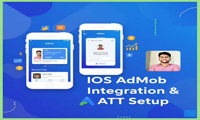 integrate admob ads with att permission in your ios swift app