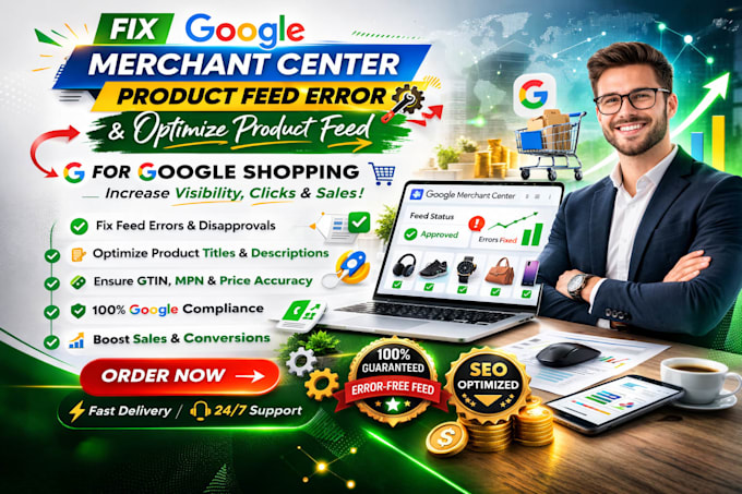 optimize product feed for google merchant center fix shopify product feed errors