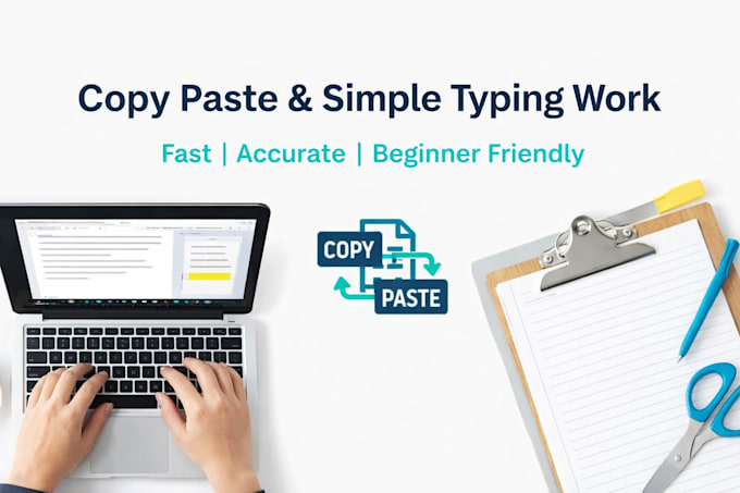 do copy paste work, simple typing and basic formatting