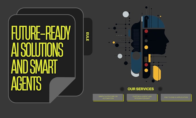 build custom ai solutions and smart agents for your needs