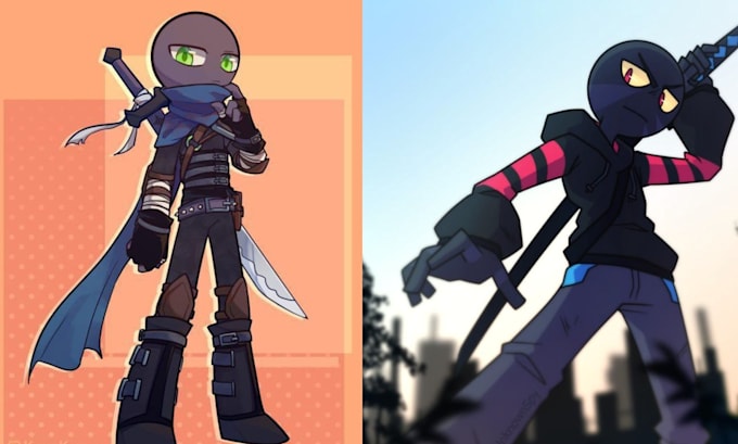 create engaging 2d stickman animation for social media