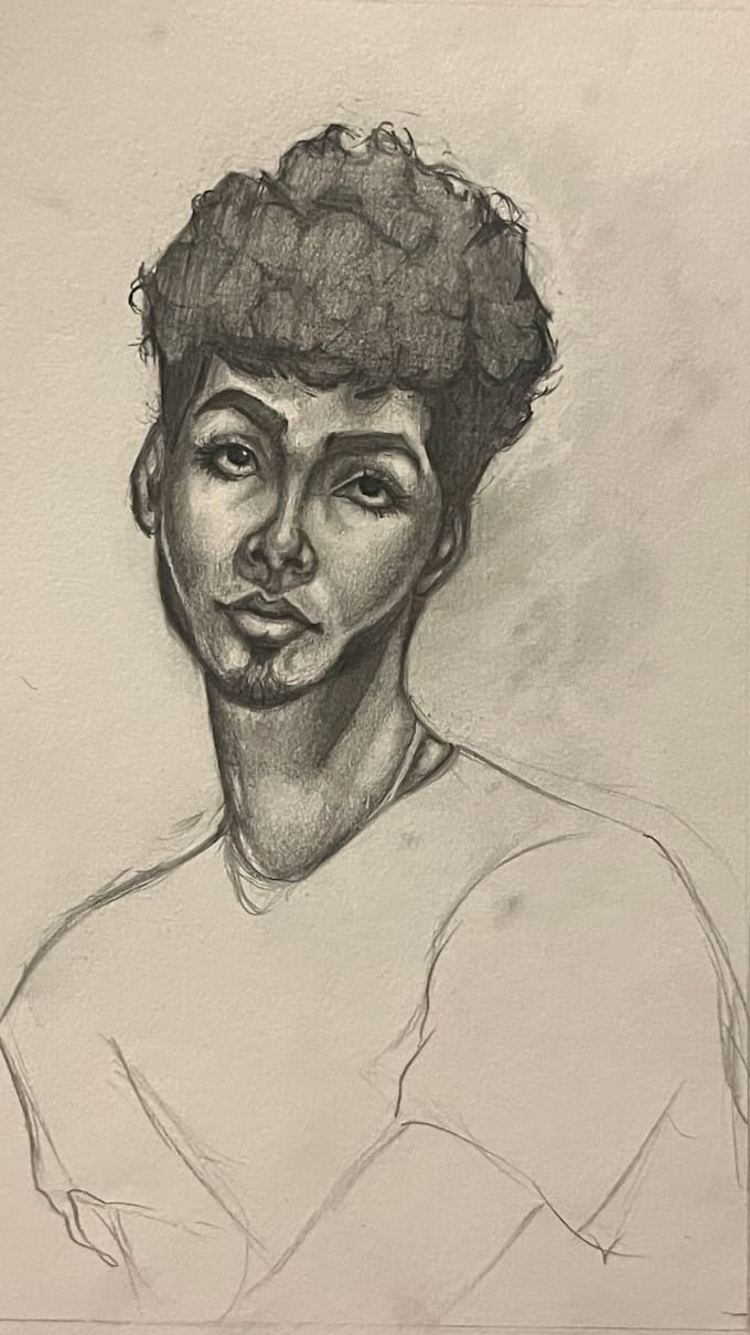 draw a portrait for you