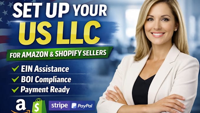 set up a US llc for residents and non residents with ein number application
