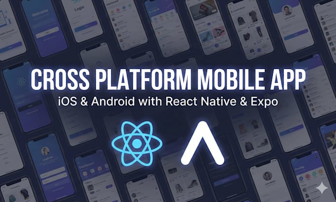 build a cross platform mobile app using react native and expo