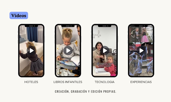 be your authentic ugc video creator for tiktok and reels spanish