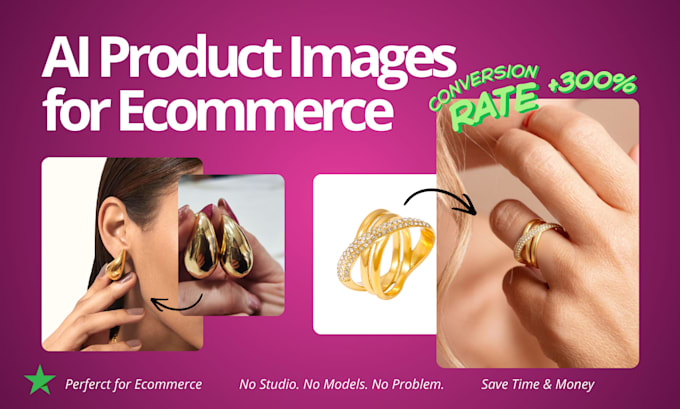 create ai product images for ecommerce and catalogs