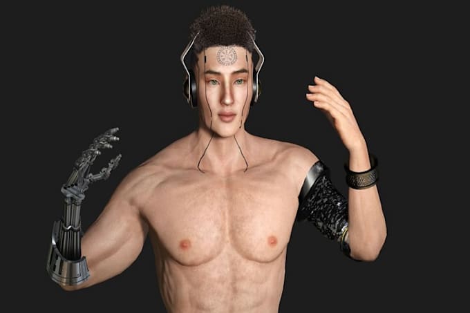 3d character modeler, 3d realistic character, 3d game character modeling, rigger