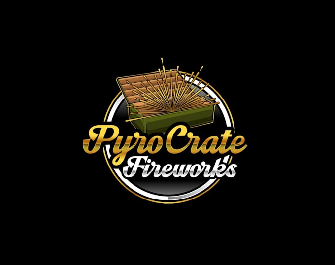 create awesome and gorgeous firework logo design