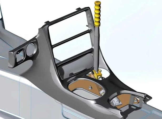 Do reverse engineering from scan stl obj data to step cad model and 3d ...