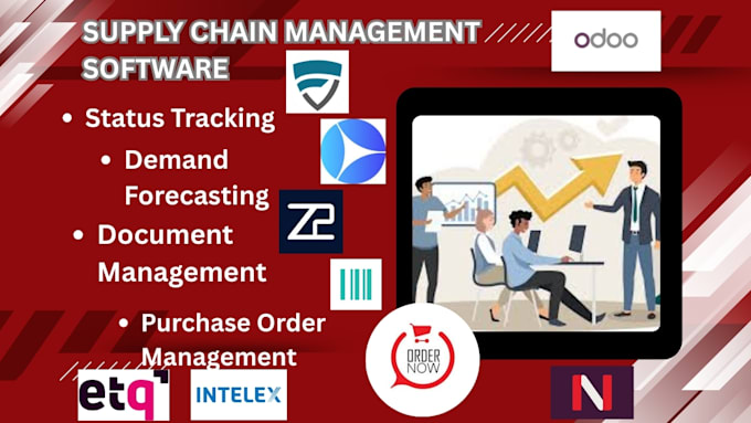 design and setup professional supply chain management software craftybase