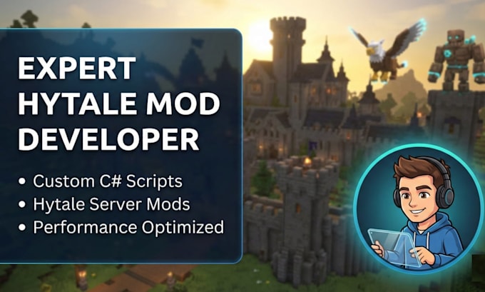 develop hytale server gameplay plugin mods and scripts