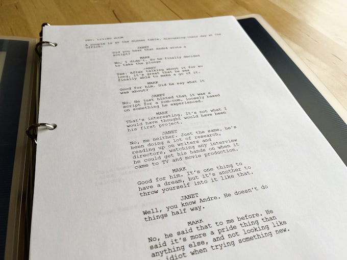 review your script for optimization