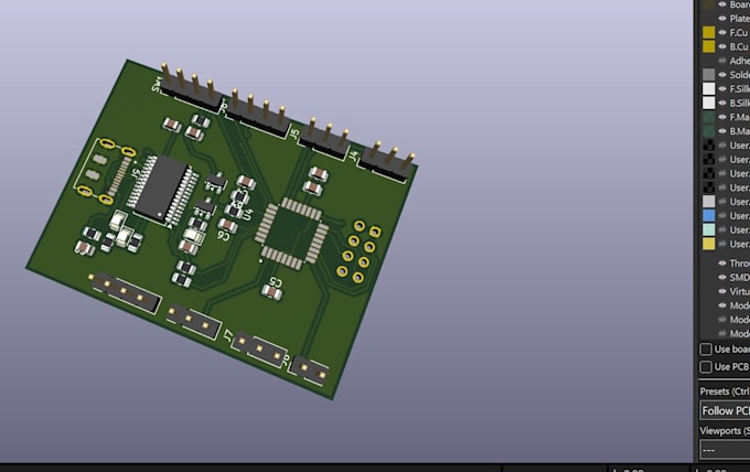automotive pcb engineering, rf circuit, pcb board design and circuit schematic