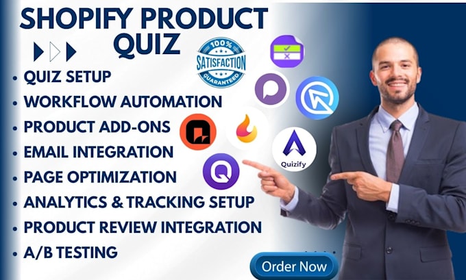create a high converting shopify product  quiz using octane ai or revenuehunt