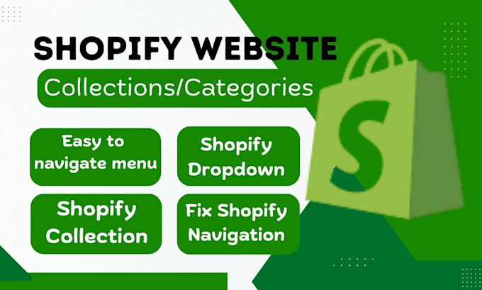 create easy to navigate shopify collection, shopify automated mega menu